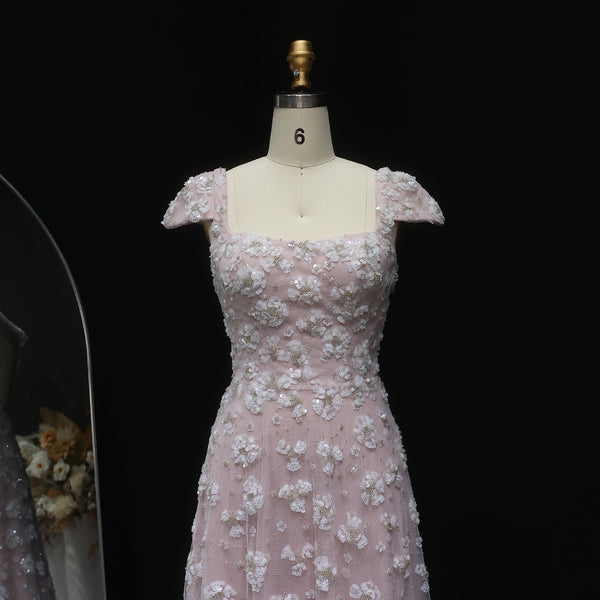 Vestido de Festa Luxo Princesa Clássico