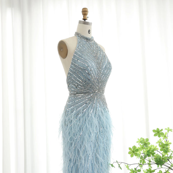 Vestido de Festa Longo Lion Moderno - Modelo Especial