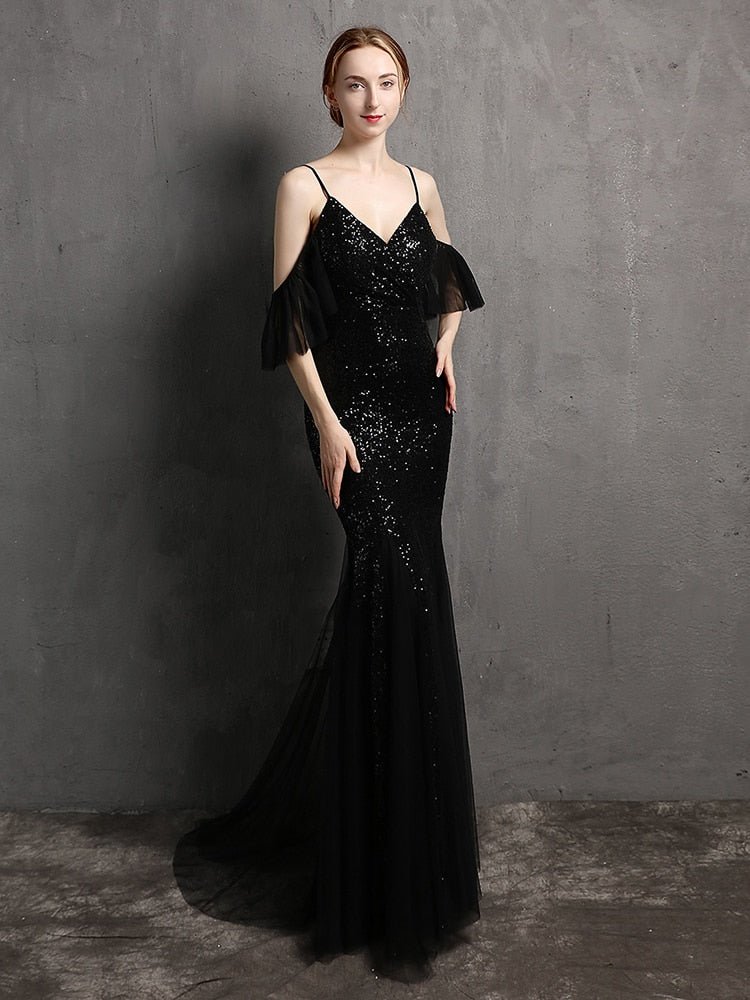 Compra online de Moda feminina casual maxi vestido sem mangas elegante  split vestidos longos vestido de festa de renda