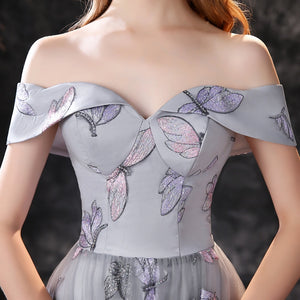 Vestido de Festa DragonFly com Brilho