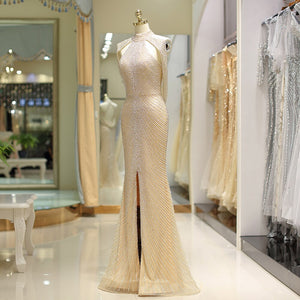 Vestido de Festa Luxuoso em Pedrarias (Pronta Entrega)