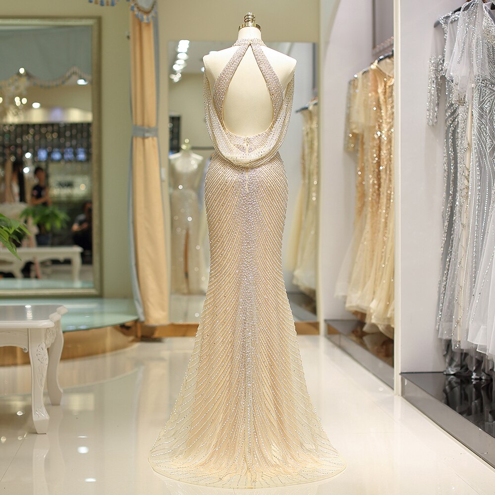 Vestido de Festa Luxuoso em Pedrarias - Modelo Especial