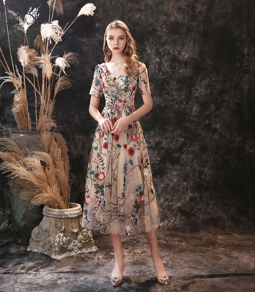 Vestidos de Festa Midi