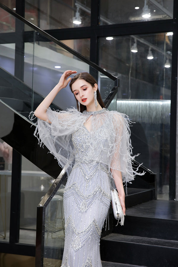 Vestido de Festa Longo Cristal Luxo - Modelo Especial