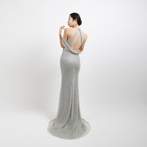 Vestido de Festa Luxuoso em Pedrarias (Pronta Entrega)
