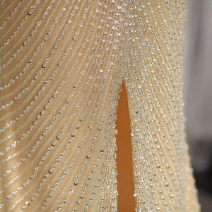 Vestido de Festa Luxuoso em Pedrarias (Pronta Entrega)