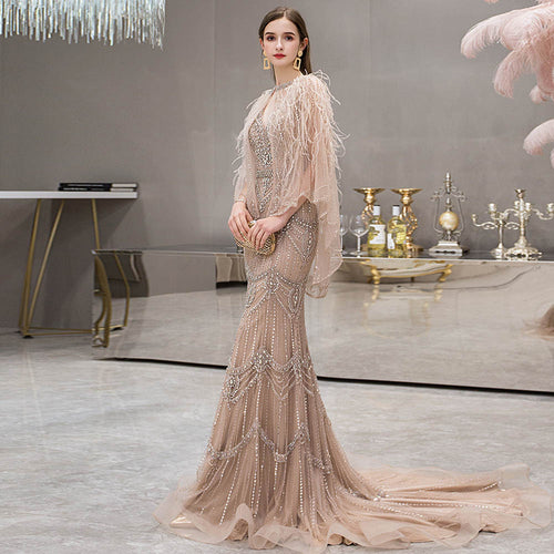 Vestido de Festa Longo Cristal Luxo - Modelo Especial