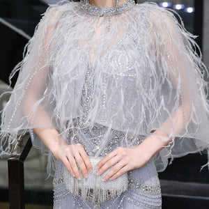 Vestido de Festa Longo Cristal Luxo - Modelo Especial