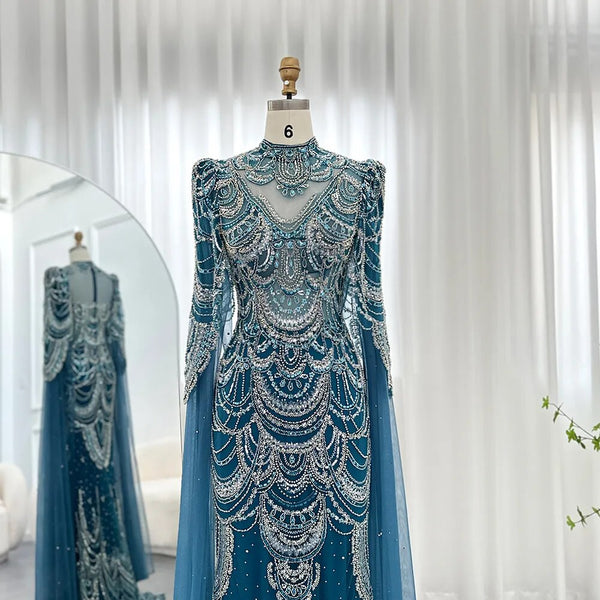 Vestido de Festa Longo Luxo - Modelo Especial