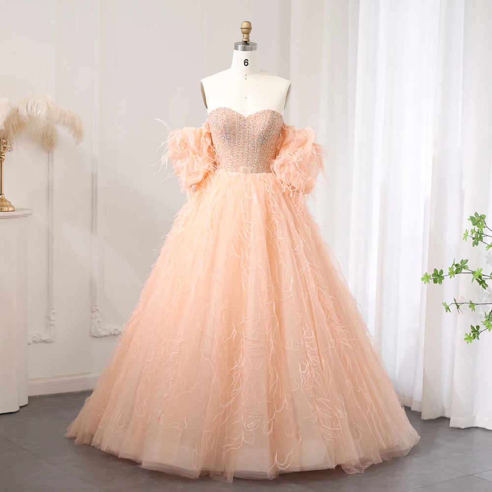 Vestido de Festa Longo Princess Rosa Empoeirado - Modelo Especial