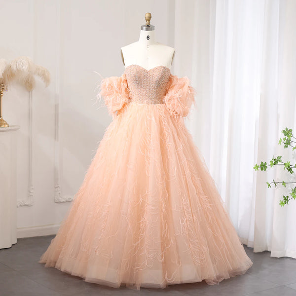 Vestido de Festa Longo Princess Rosa Empoeirado - Modelo Especial