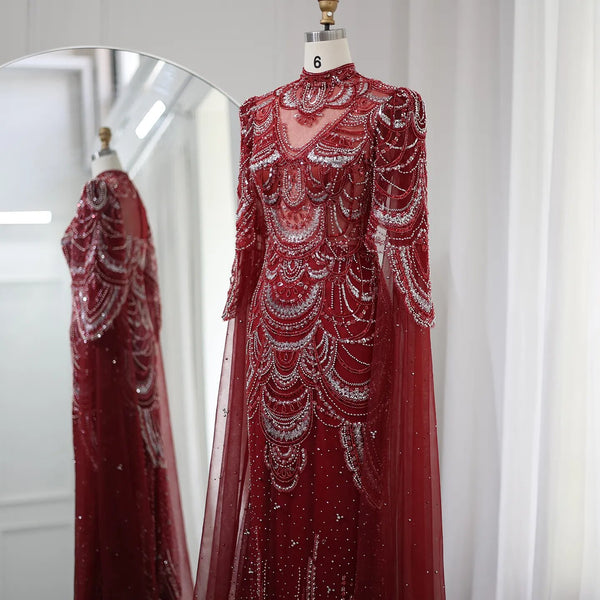 Vestido de Festa Longo Luxo - Modelo Especial