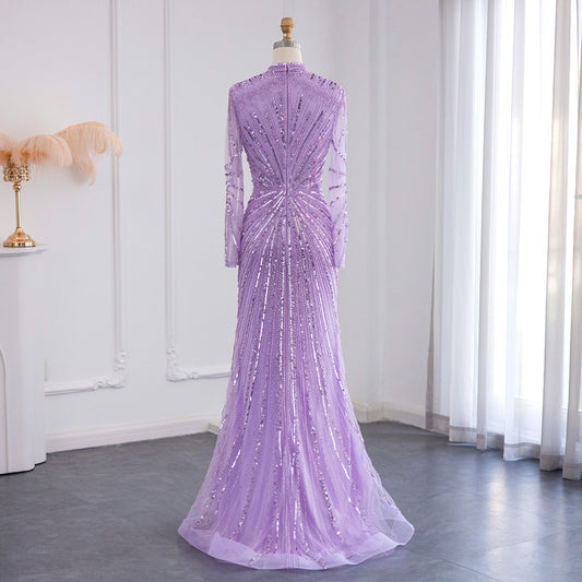 Vestido de Festa Longo Florença com Cristais - Modelo Especial