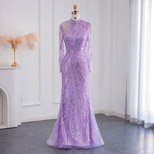 Vestido de Festa Longo Florença com Cristais - Modelo Especial