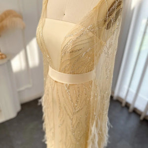 Vestido de Festa Longo com Manta Brilho - Modelo Especial