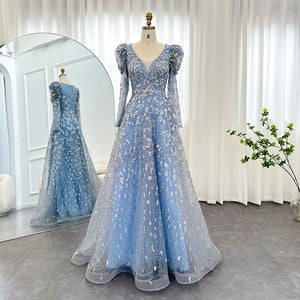 Vestido de Festa Luxuoso Glamour - Modelo Especial