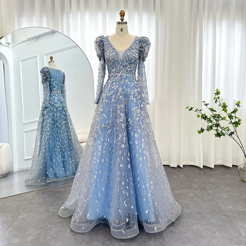 Vestido de Festa Luxuoso Glamour - Modelo Especial