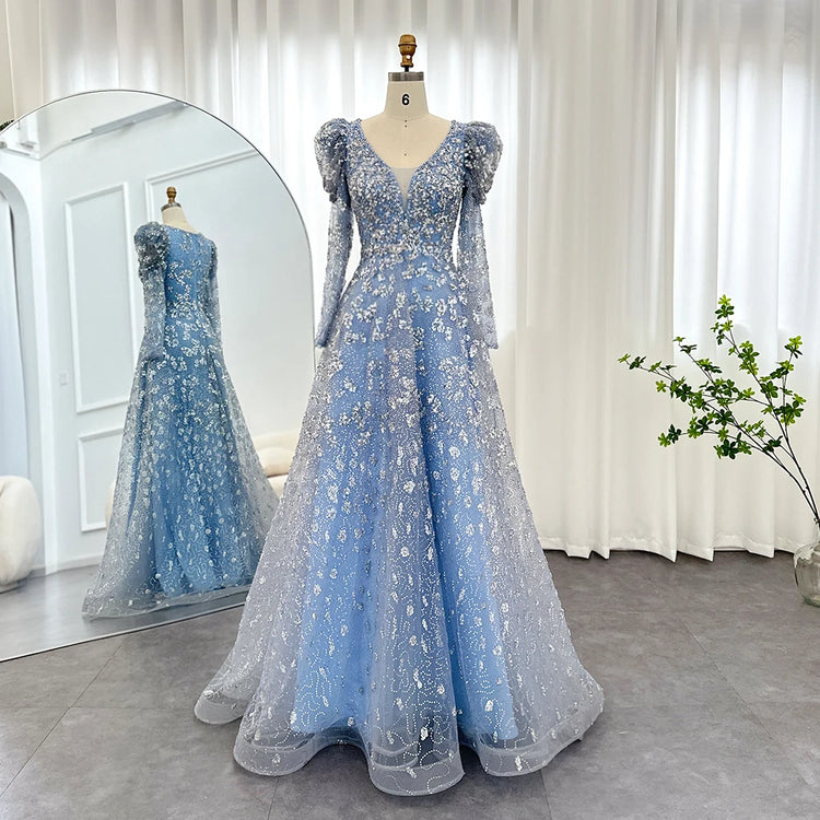 Vestido de Festa Luxuoso Glamour - Modelo Especial