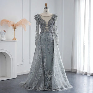 Vestido de Festa Longo Imperatriz Luxuoso - Modelo Especial