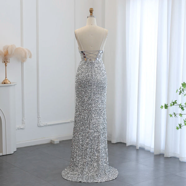 Vestido de Festa com Alça - Modelo Especial