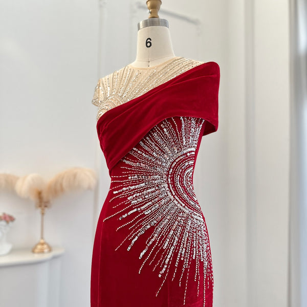 Vestido de Festa Longo Glamour Clássico - Modelo Especial