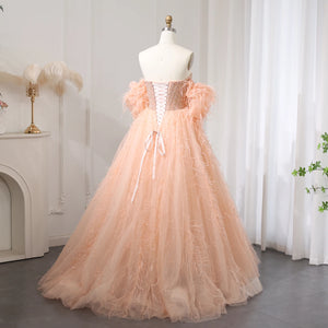 Vestido de Festa Longo Princess Rosa Empoeirado - Modelo Especial