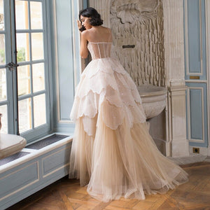 Vestido de Festa Saia Longa - Modelo Especial
