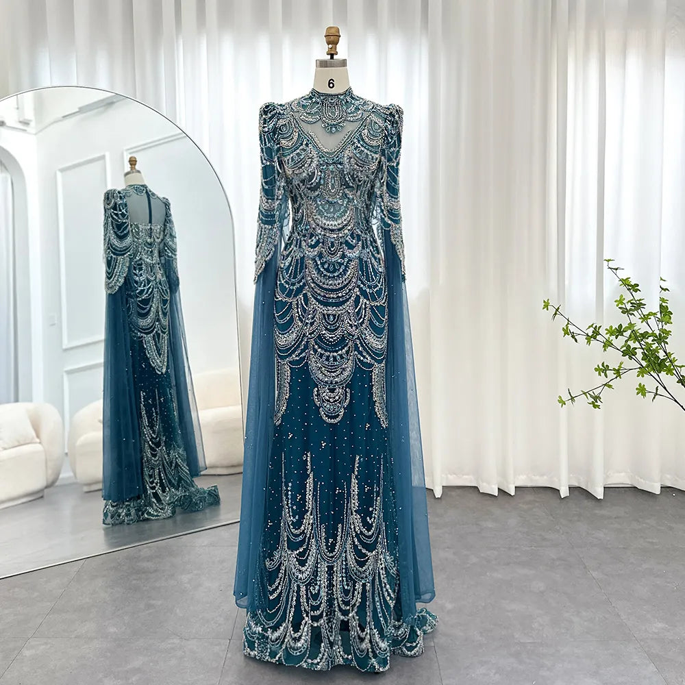 Vestido de Festa Longo Luxo - Modelo Especial