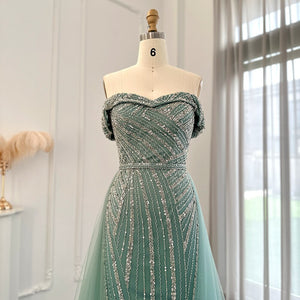 Vestido de Festa Longo Moderno com Saia Longa - Modelo Especial