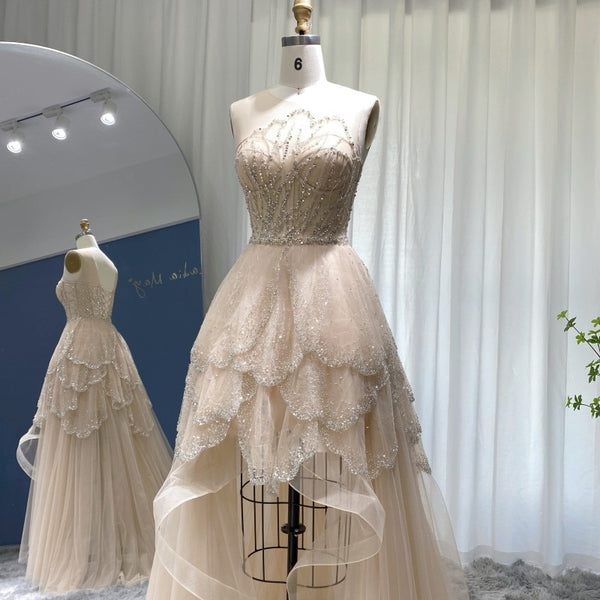 Vestido de Festa Saia Longa - Modelo Especial
