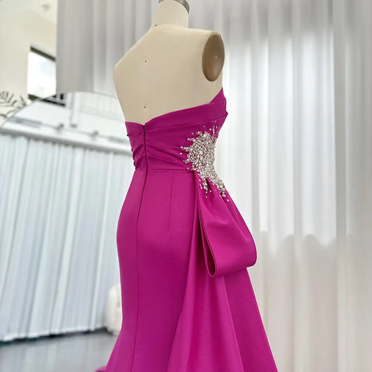 Vestido de Festa Longo Fluido com Abertura - Modelo Especial