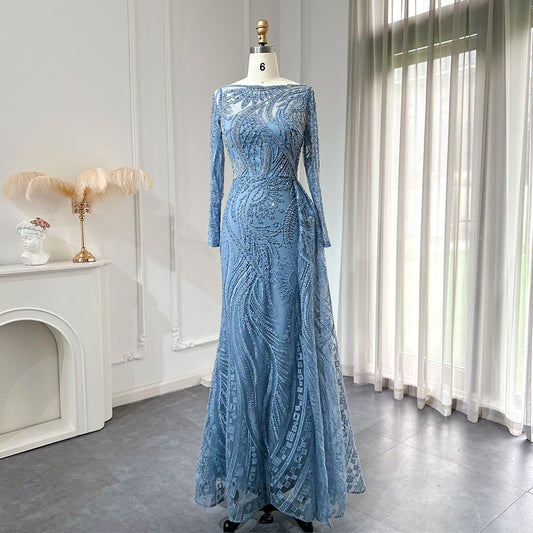 Vestido de Festa Longo Sereia Roma - Modelo Especial