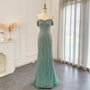 Vestido de Festa Longo Moderno com Saia Longa - Modelo Especial
