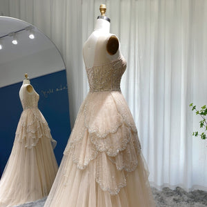 Vestido de Festa Saia Longa - Modelo Especial