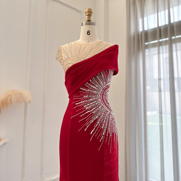 Vestido de Festa Longo Glamour Clássico - Modelo Especial