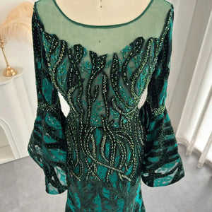 Vestido de Festa Longo Adornado Brilho e Renda - Modelo Especial
