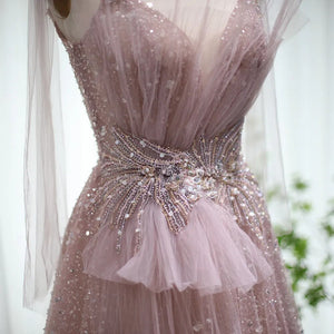Vestido de Festa Longo Decote Buque - Modelo Especial