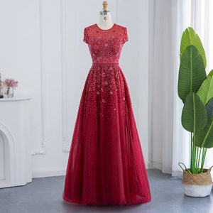 Vestido de Festa Longo Luxuria - Modelo Especial