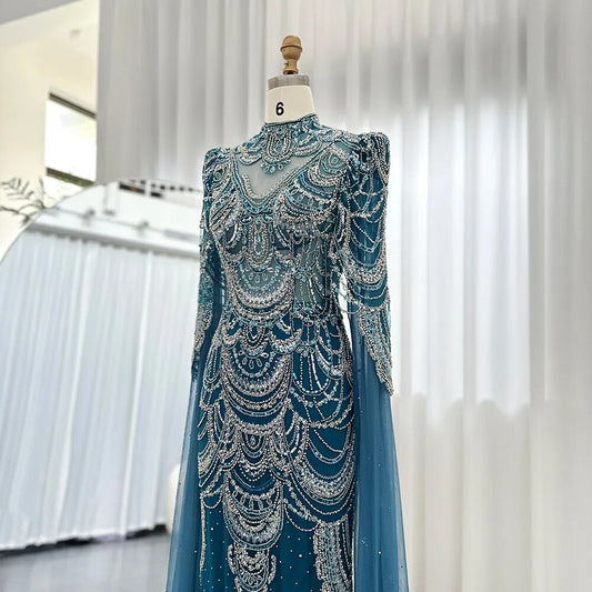 Vestido de Festa Longo Luxo - Modelo Especial