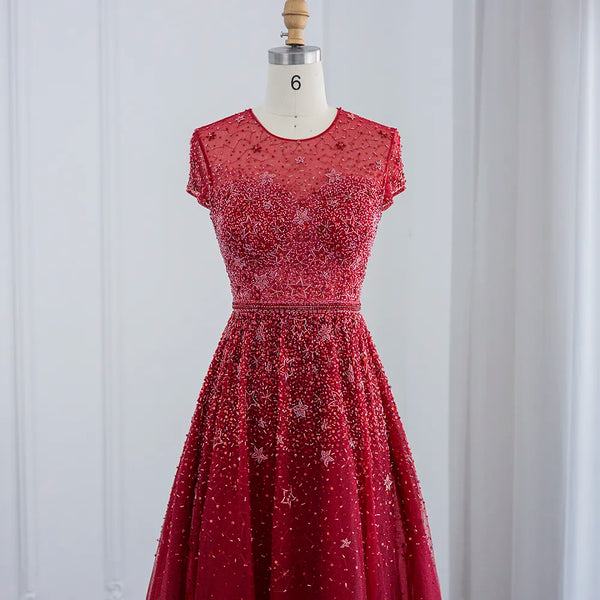 Vestido de Festa Longo Luxuria - Modelo Especial
