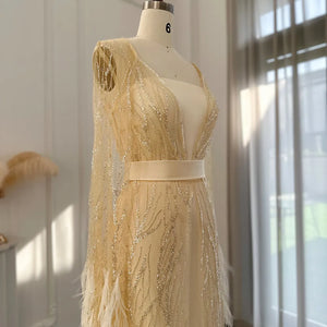 Vestido de Festa Longo com Manta Brilho - Modelo Especial