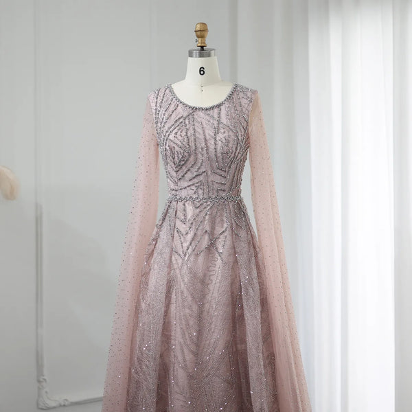 Vestido de Festa Longo Luxuoso - Modelo Especial