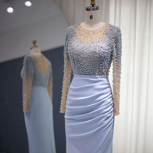 Vestido de Festa Brilho Radiante Longo em Cristais - Modelo Especial