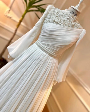 Vestido de Festa Longo Floral Charmoso - Modelo Especial