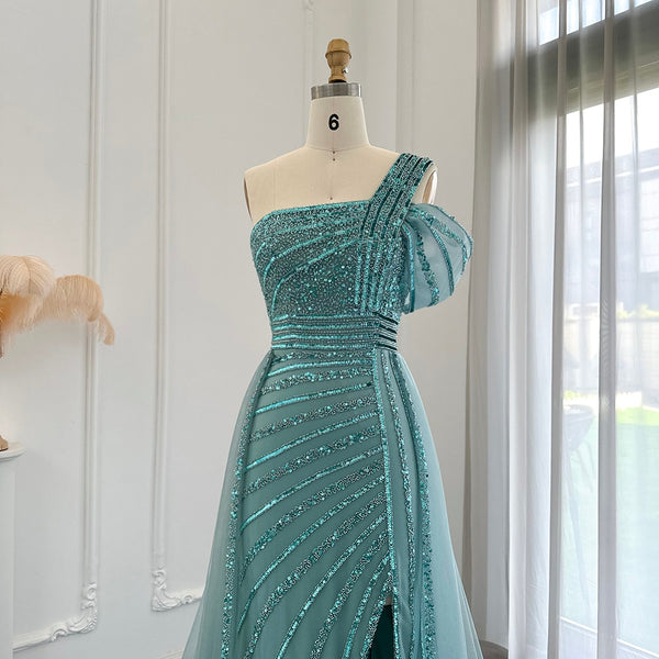 Vestido de Festa Longo com Saia Ampla - Modelo Especial