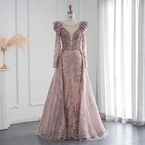 Vestido de Festa Longo Imperatriz Luxuoso - Modelo Especial
