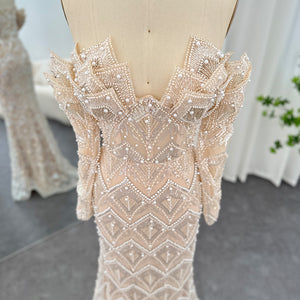 Vestido de Festa Longo Nevada  - Modelo Especial