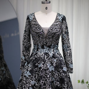Vestido de Festa Luxo Rainha com Detalhes Florais - Modelo Especial