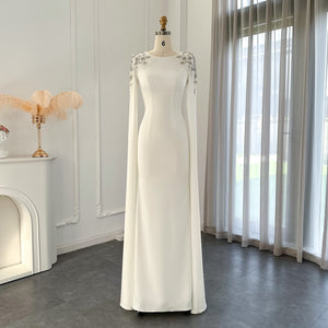 Vestido de Festa Deslumbrante Decorado em Cristais - Modelo Especial