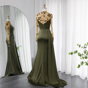 Vestido de Festa Longo Luxo Ornamentado - Modelo Especial
